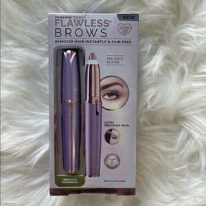 NIB Flawless Brows Hair Remover